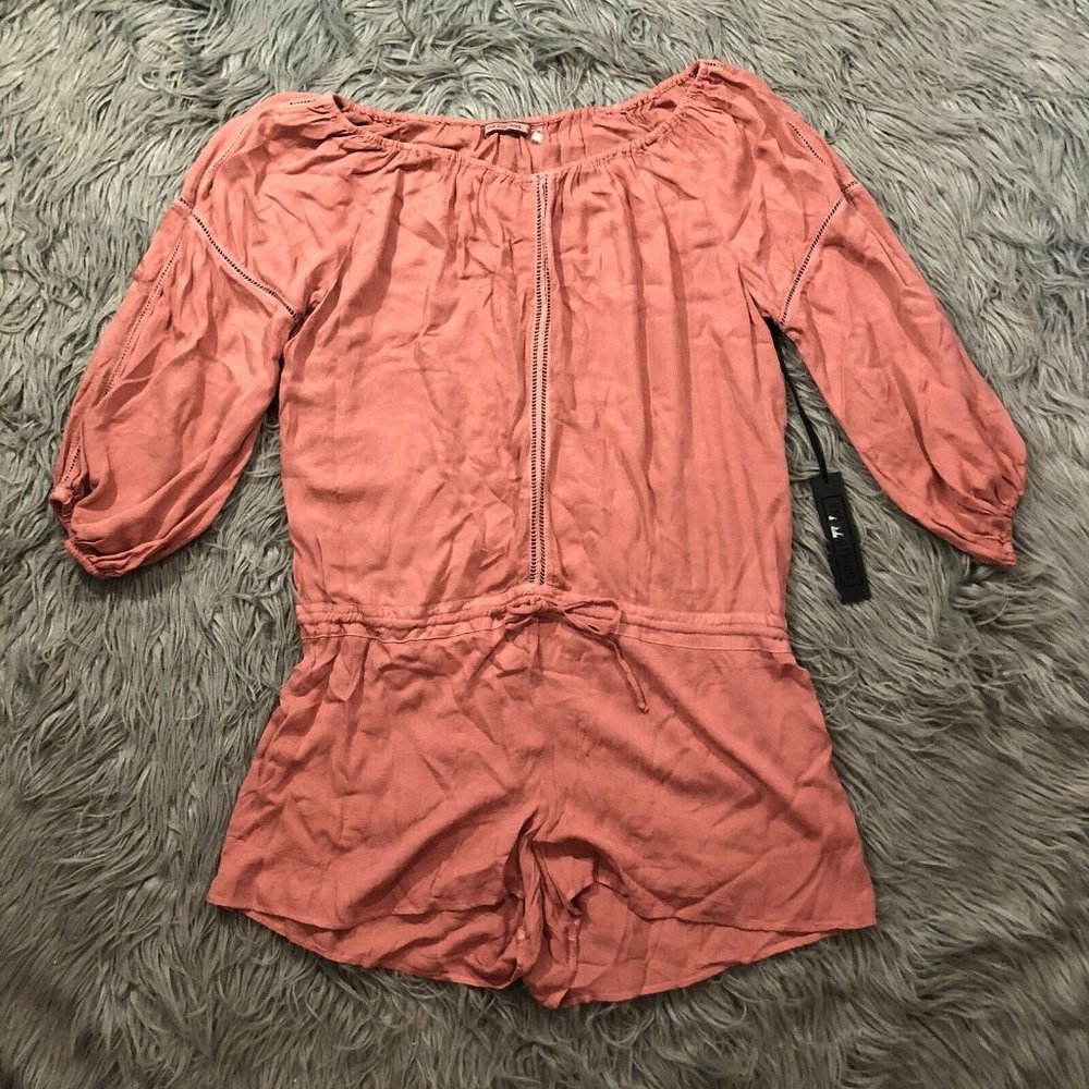 Young Fabulous & Broke Emmie Romper Rustic Romper